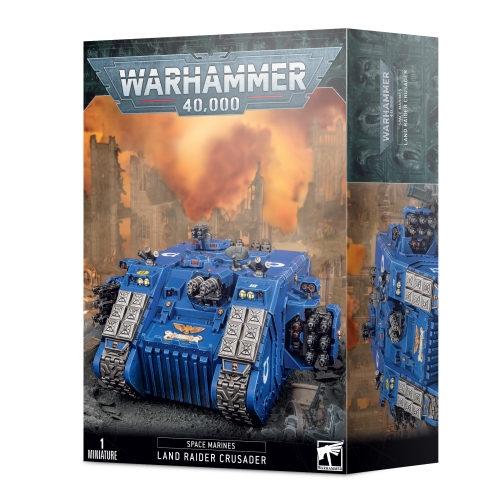 Space Marine Land Raider Crusader/Redeemer - Citadel Miniature from Games Workshop